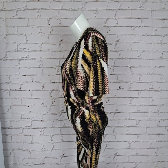 JENNIFER Lopez Faux wrap Dress - Picture 5 of 12